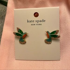 Kate Spade Humming Bird Earrings